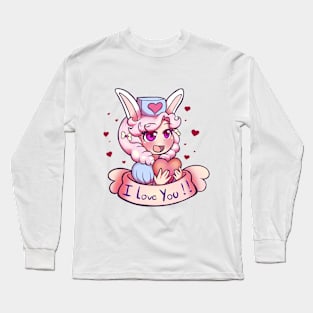 Cindy The Bunny girl - I love you!! Long Sleeve T-Shirt